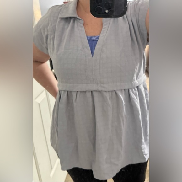 Heyson textured Babydoll top - Picture 6 of 8